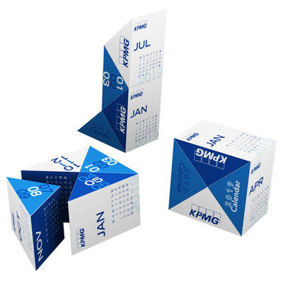 Magnetic Triangle Calendar