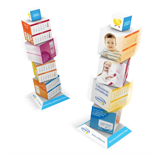 Revolving Tower Calendar