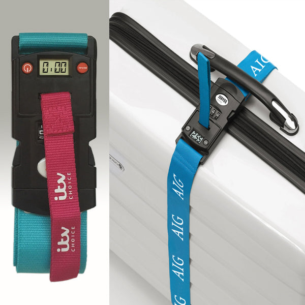 Luggage Strap With Scale