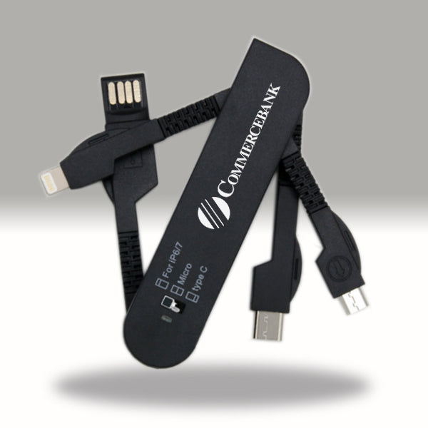 Swiss Army Charger and Connector