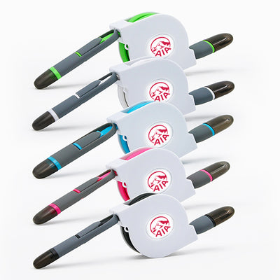 2 in 1 Retractable Cable
