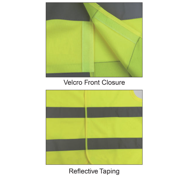 Workwear Essentials Safety Vest