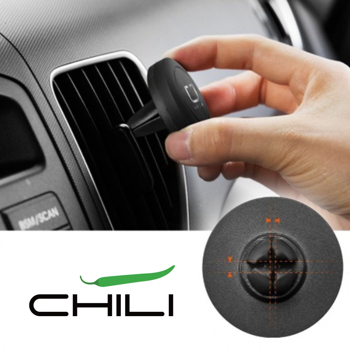 ALLO Car Vent Phone Holder