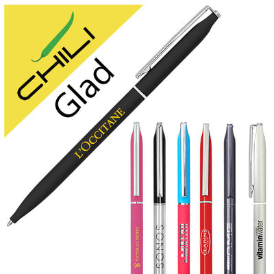 Glad Thin Twist Metal Ballpen