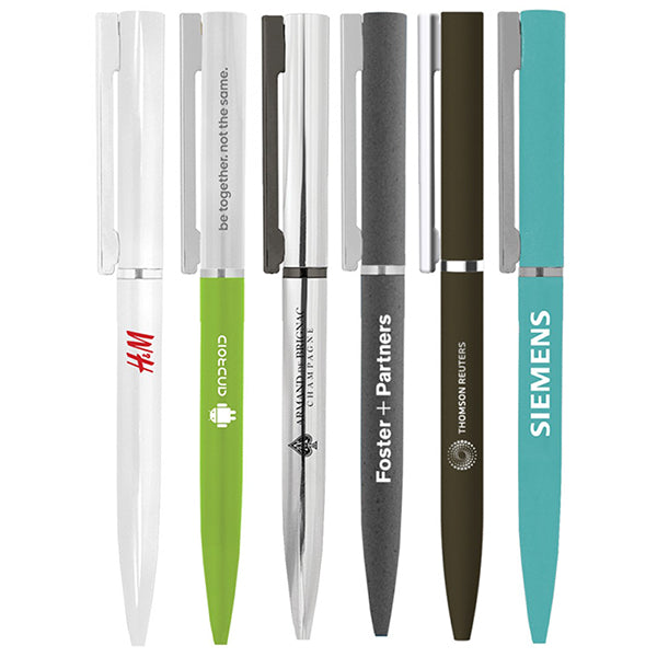 Sari Twist Metal Ballpen