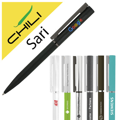 Sari Twist Metal Ballpen