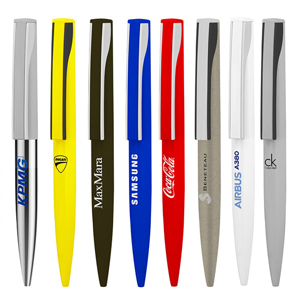 Dial Twist Metal Ballpen