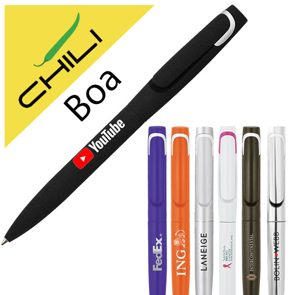 Bloa Twist Metal Ballpen