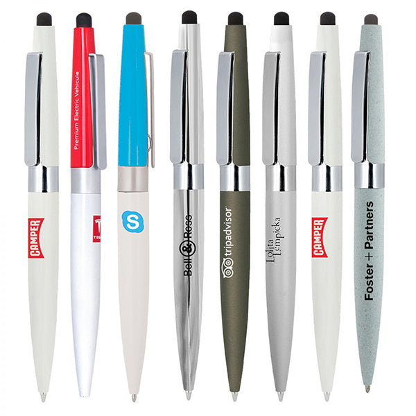 Peri Stylus Twist Metal Ballpen