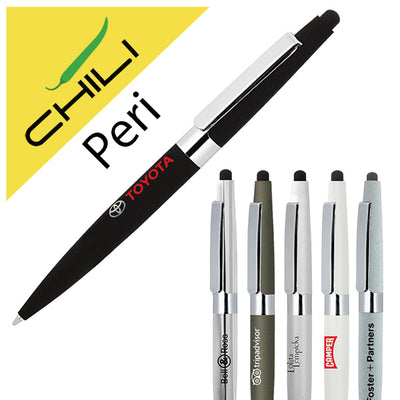 Peri Stylus Twist Metal Ballpen