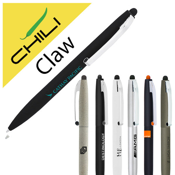 Claw Stylus Twist Metal Ballpen