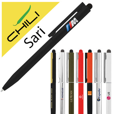 Sari Stylus Twist Metal Ballpen
