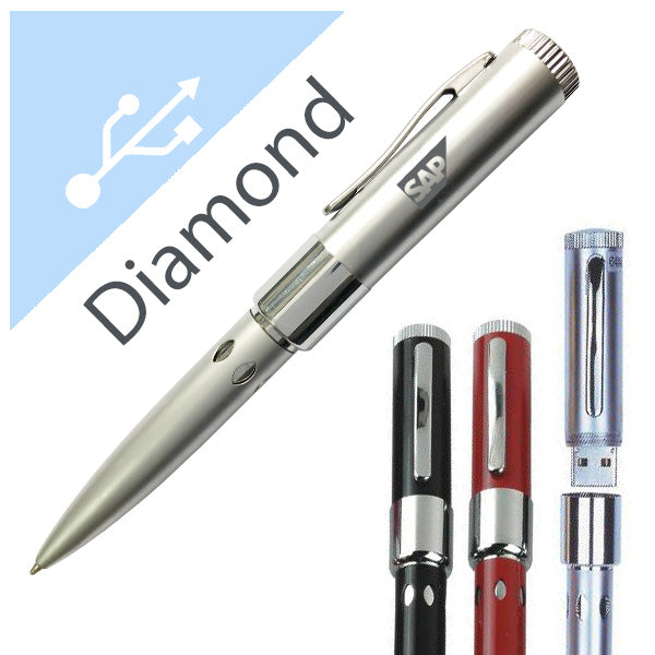 Diamond usb pen