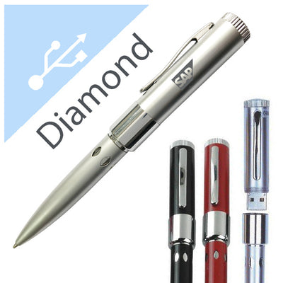 Diamond usb pen