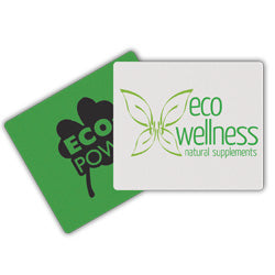 Recycled mouse mats