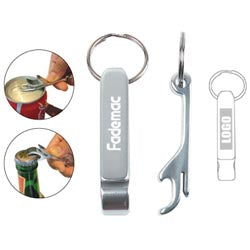 Bottle Opener with Keyring
