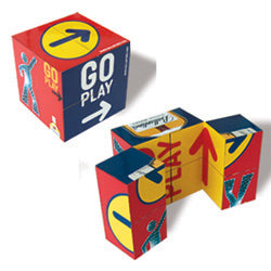 Magic Cube - 7cm