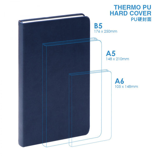 PU B5 Hard Cover Notebook