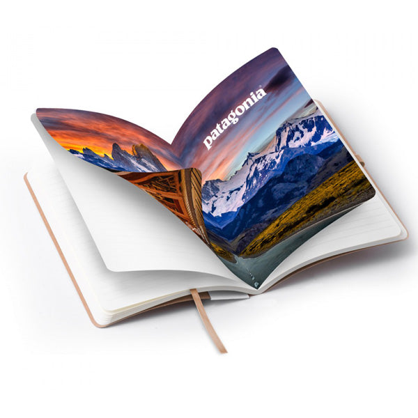 Eco A5 Soft Cover (stitched) Notebook