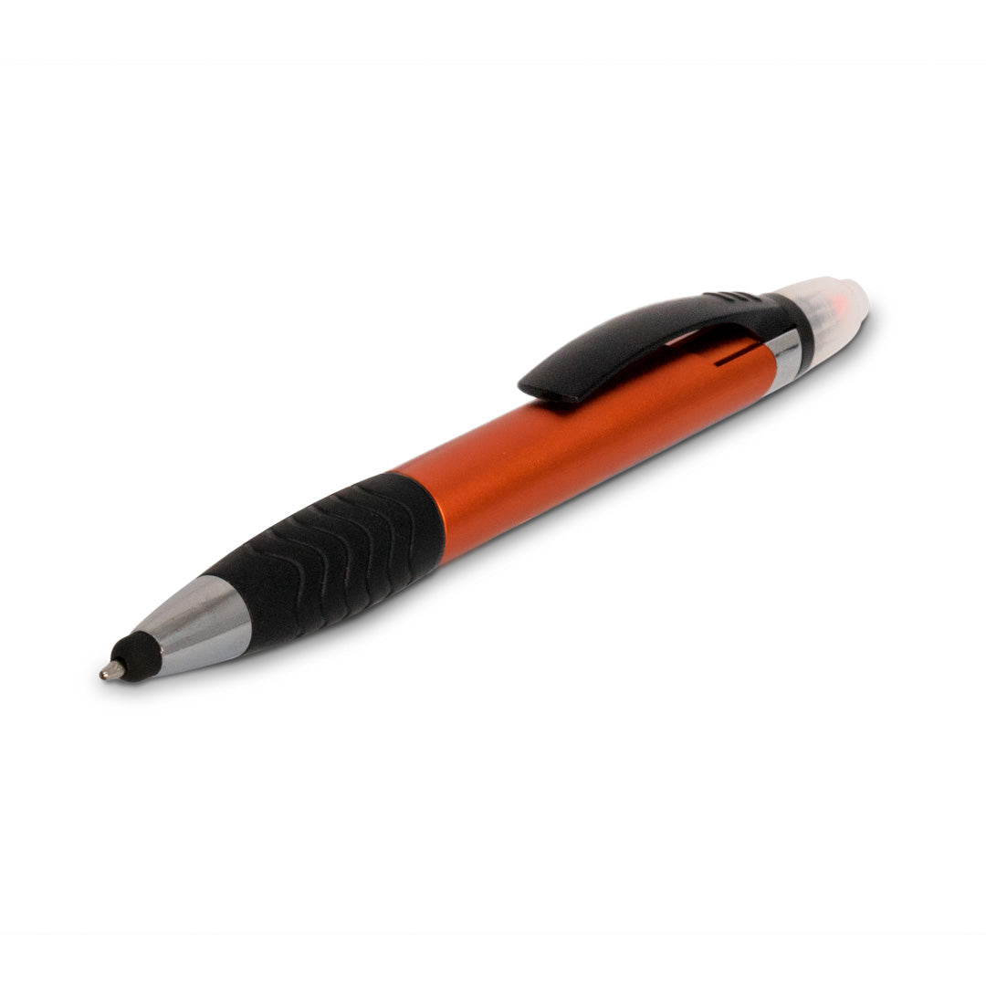 Coral Stylus Highlighter Pen