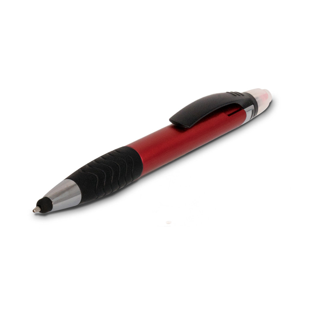 Coral Stylus Highlighter Pen