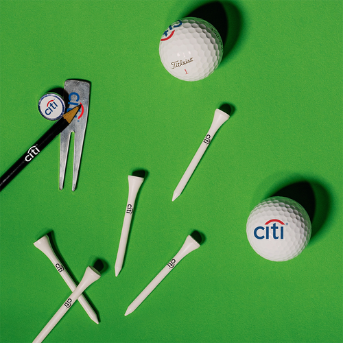 Arnoldo Golf Tee Set