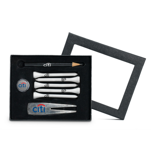 Arnoldo Golf Tee Set