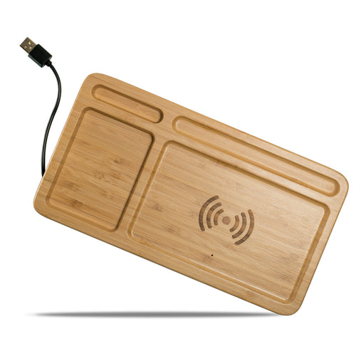 Harmony Bamboo Desk Assistant
