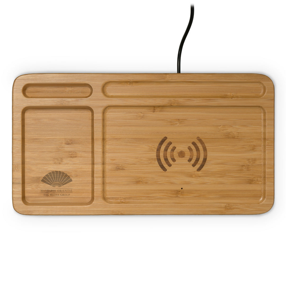 Harmony Bamboo Desk Assistant