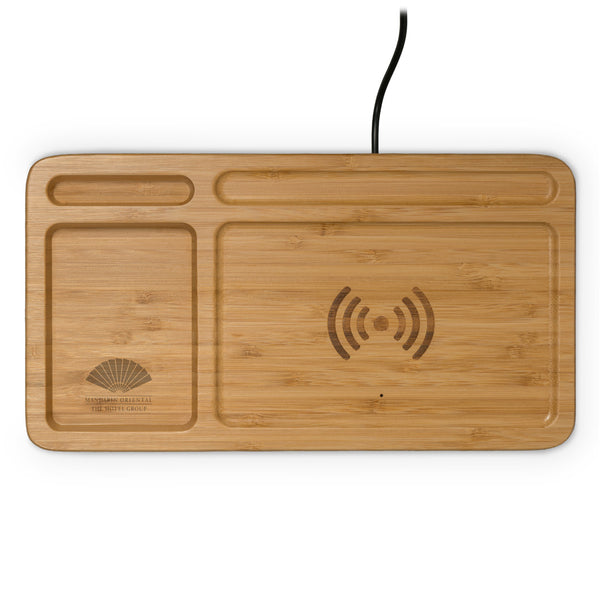 Harmony Bamboo Desk Assistant