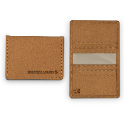 Horizon Recycled Leather RFID Card Wallet