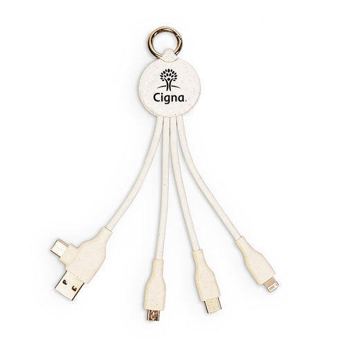 Eco Degradable Key Charging Cable