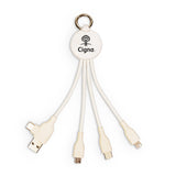 Eco Degradable Key Charging Cable