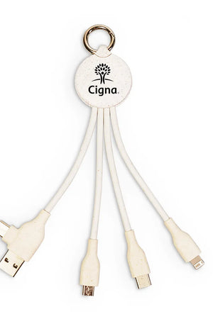 Eco Degradable Key Charging Cable