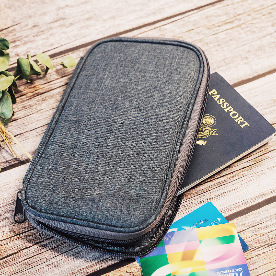 Oxford RFID Blocking Travel Pouch