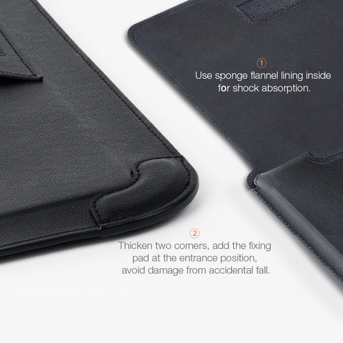 Motus Laptop Sleeve with Stand and Mousepad
