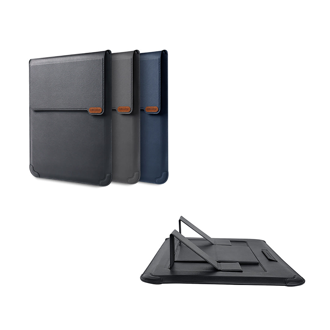 Motus Laptop Sleeve with Stand and Mousepad