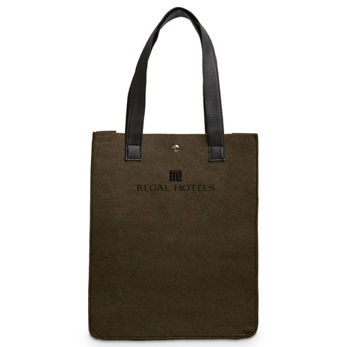 Elegance Felt Tote Bag