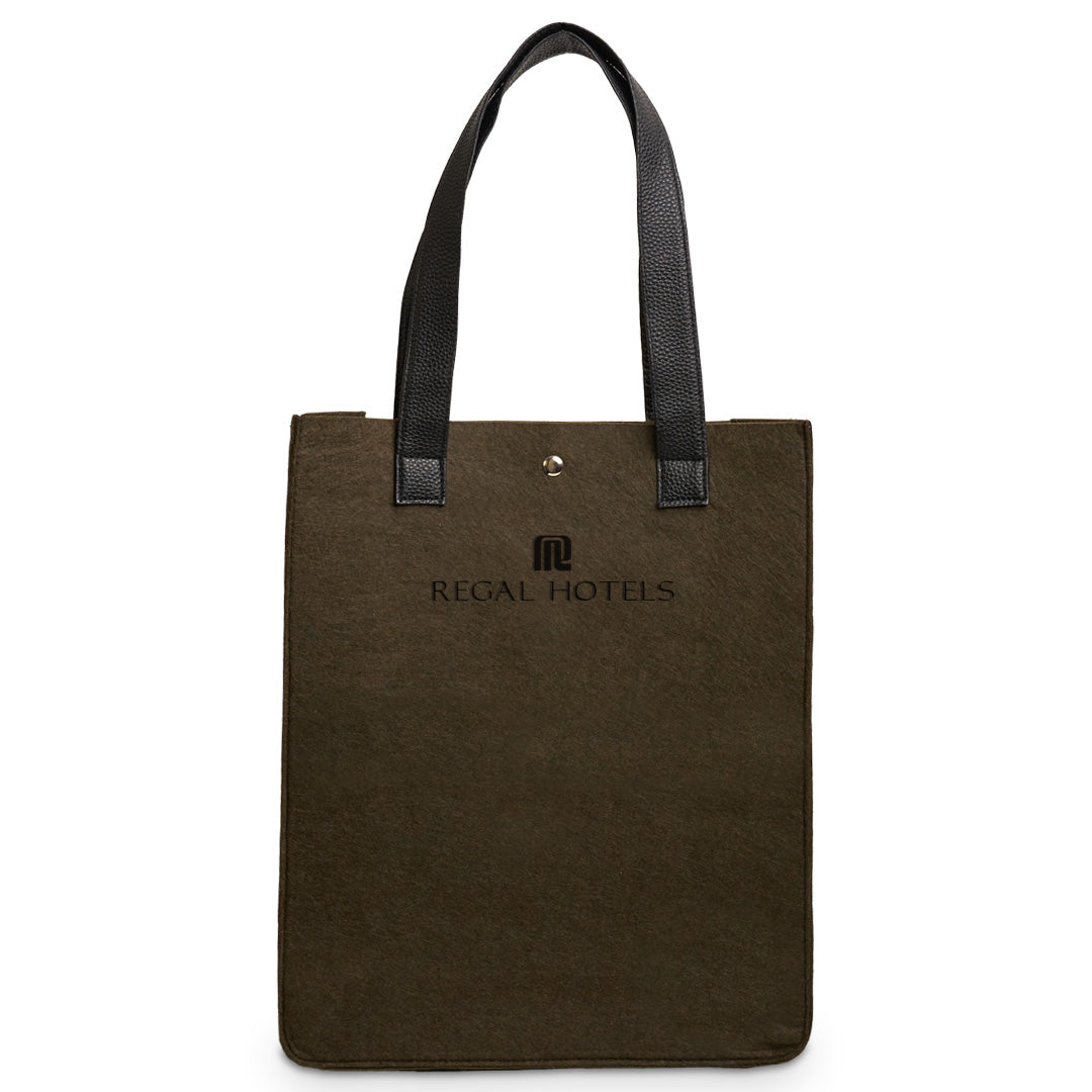 Elegance Felt Tote Bag