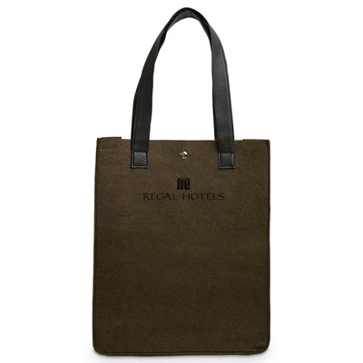 Elegance Felt Tote Bag