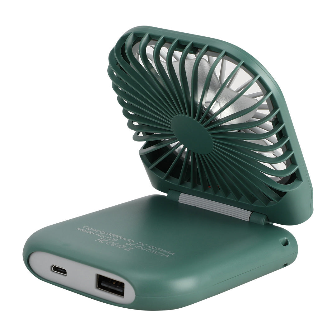 MioPlus Powerbank Fan