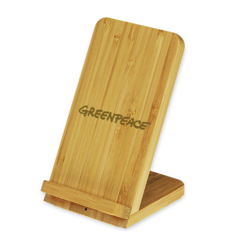 Harmony Bamboo Wireless Charger