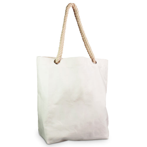 Rope Handle Canvas Tote