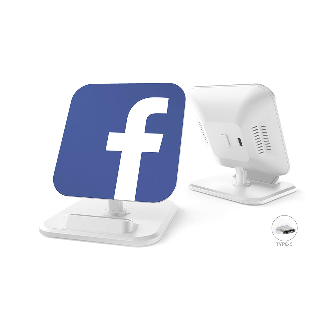 Full Colour Wireless Charger Stand