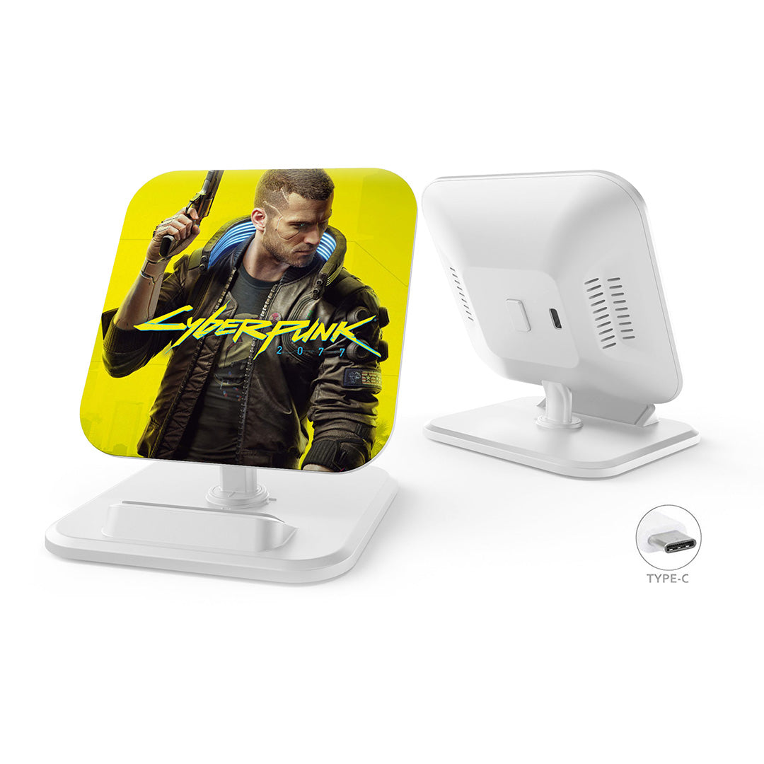 Full Colour Wireless Charger Stand