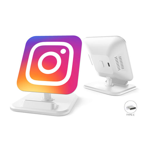 Full Colour Wireless Charger Stand