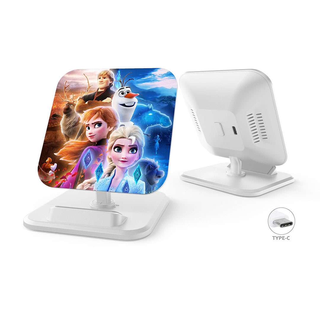 Full Colour Wireless Charger Stand