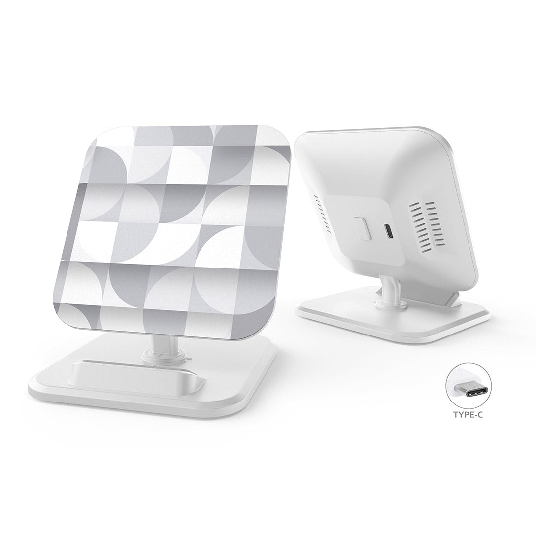 Full Colour Wireless Charger Stand