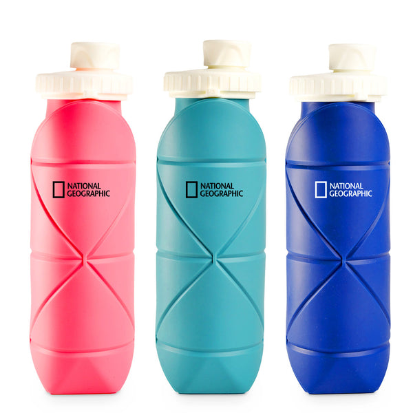 Origami Folding Bottle
