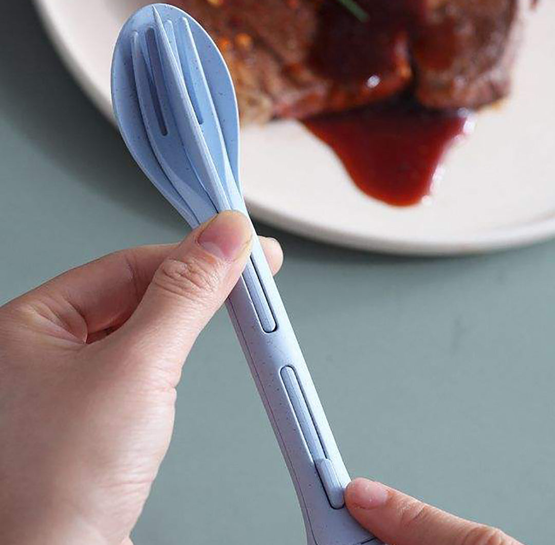 3pc Pocket Cutlery Set